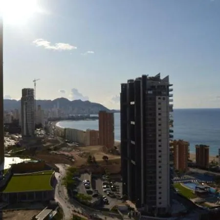 公寓 Piso Panoramic 貝尼多姆